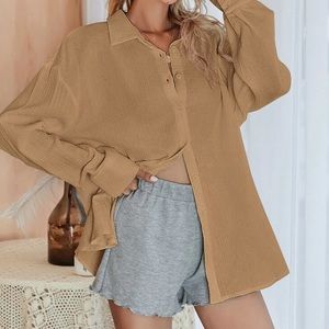 Button Down Blouse